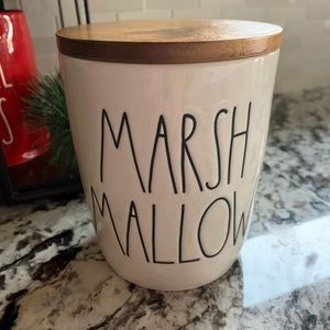 Rae Dunn Marshmalllow Cellar